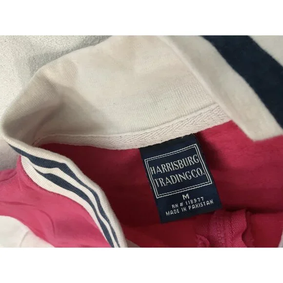 Women Girls Maine Spell Out Varsity Bomber Jacket Barbiecore Full Zip M 44”Chest - Picture 5 of 16